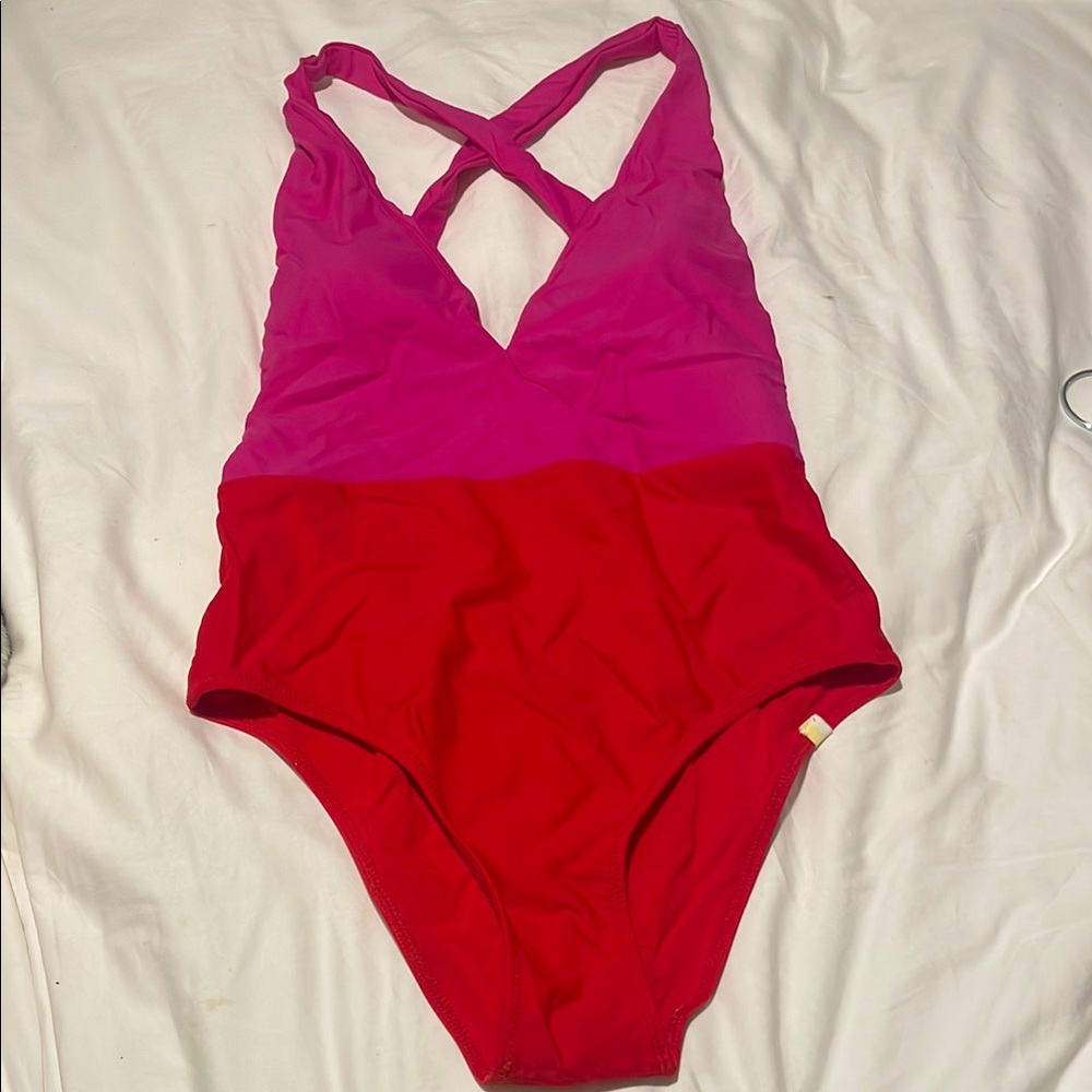 summersalt The Plunge Two-Tone One Piece
